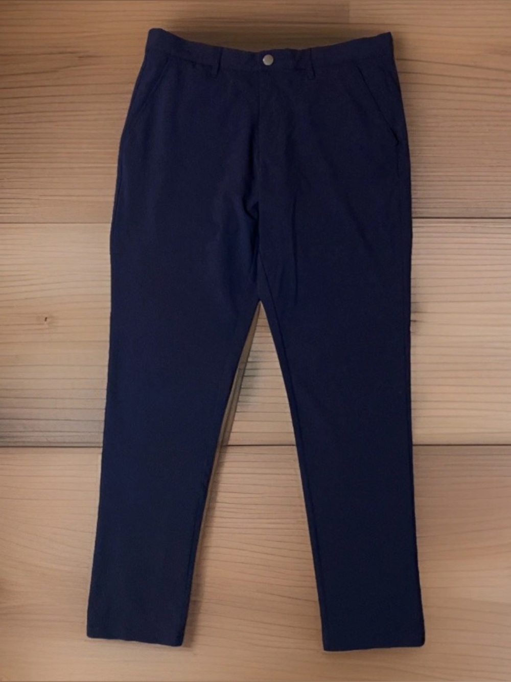 Macade Golf Pants Mens 34/32 Regular Midnight Black Lightweight Performance